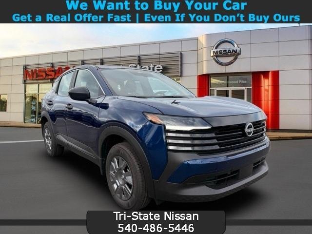 new 2026 Nissan Kicks car, priced at $22,962