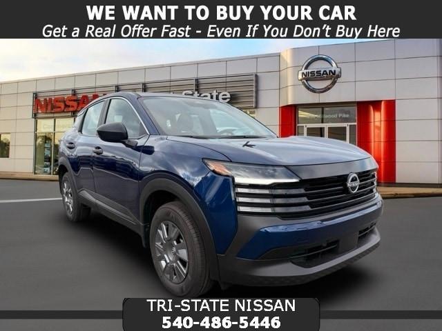 new 2026 Nissan Kicks car, priced at $22,962