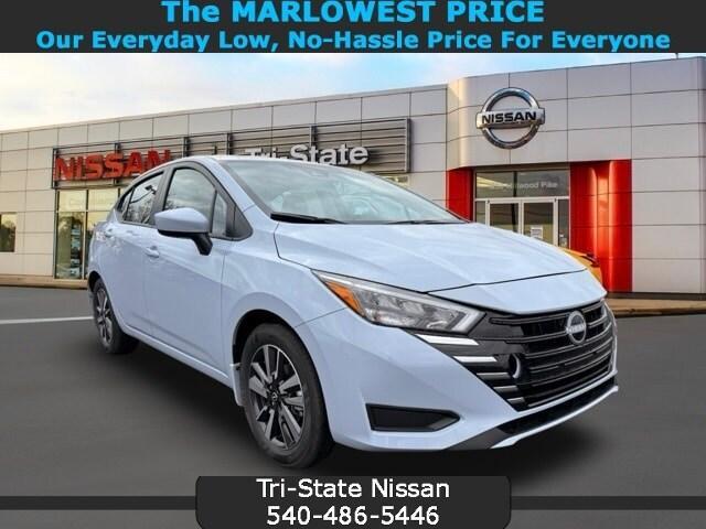 new 2025 Nissan Versa car, priced at $20,747
