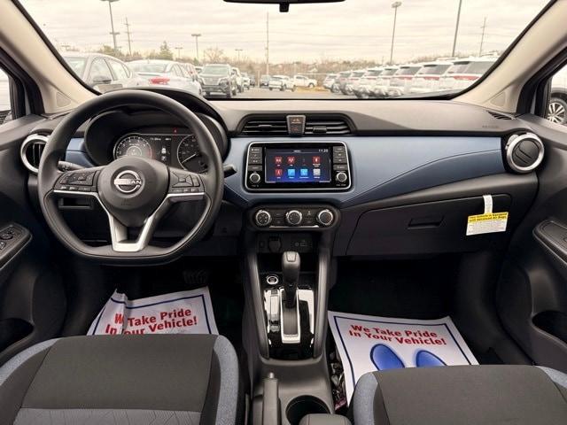 new 2025 Nissan Versa car, priced at $20,747