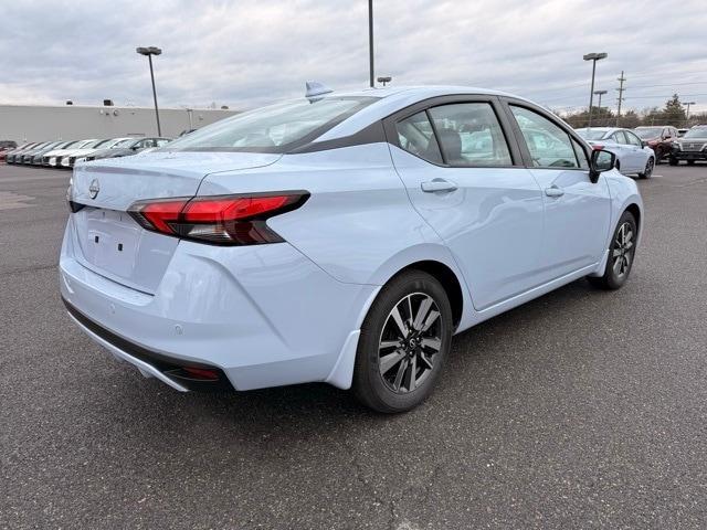 new 2025 Nissan Versa car, priced at $20,747