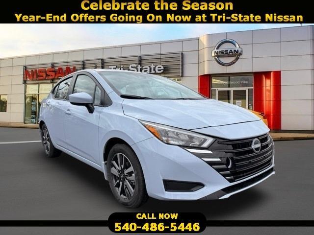 new 2025 Nissan Versa car, priced at $20,747