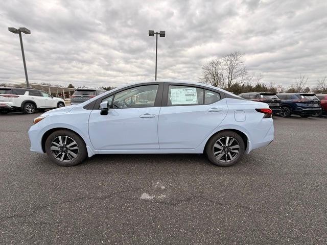 new 2025 Nissan Versa car, priced at $20,747