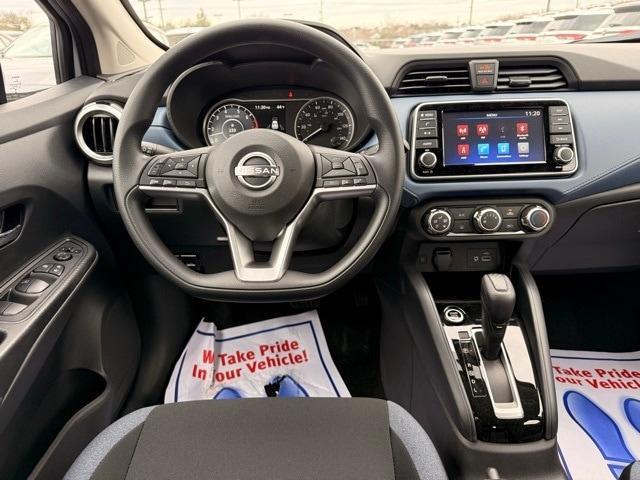 new 2025 Nissan Versa car, priced at $20,747