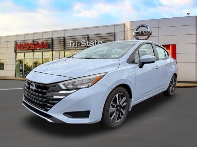 new 2025 Nissan Versa car, priced at $20,747
