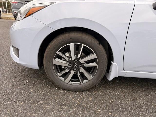 new 2025 Nissan Versa car, priced at $20,747