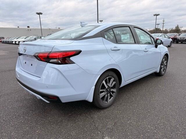 new 2025 Nissan Versa car, priced at $20,747