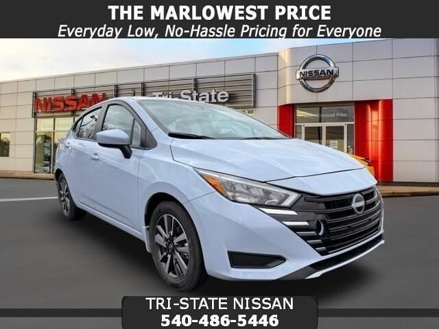 new 2025 Nissan Versa car, priced at $20,747