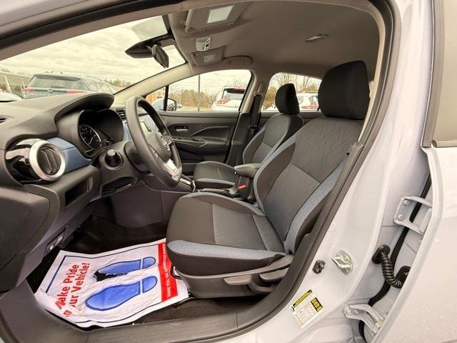 new 2025 Nissan Versa car, priced at $20,747