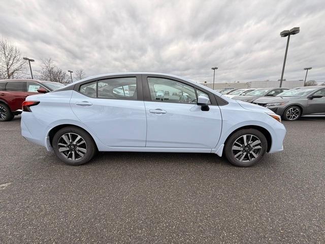 new 2025 Nissan Versa car, priced at $20,747