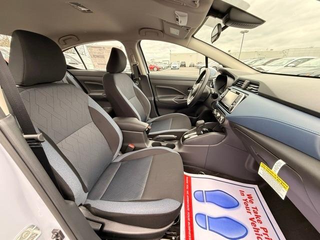 new 2025 Nissan Versa car, priced at $20,747
