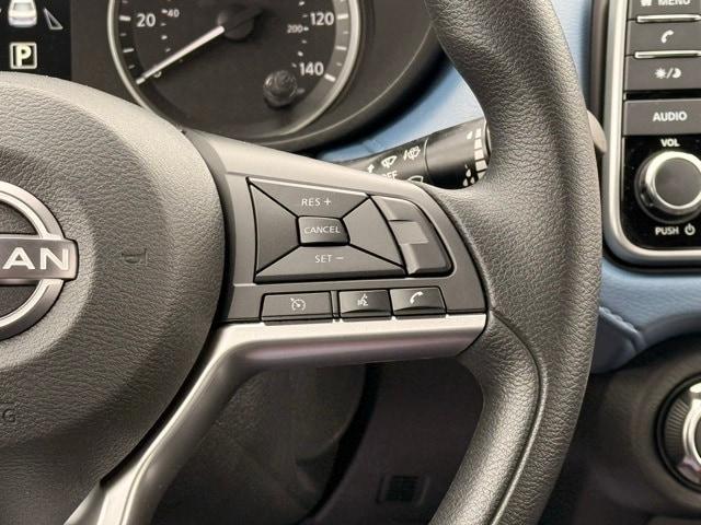 new 2025 Nissan Versa car, priced at $20,747