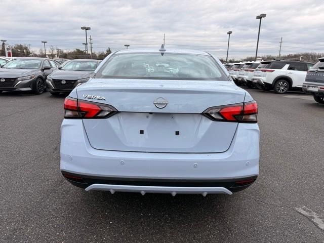new 2025 Nissan Versa car, priced at $20,747