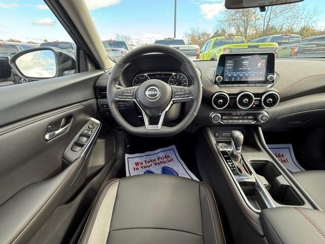 new 2025 Nissan Sentra car, priced at $25,213
