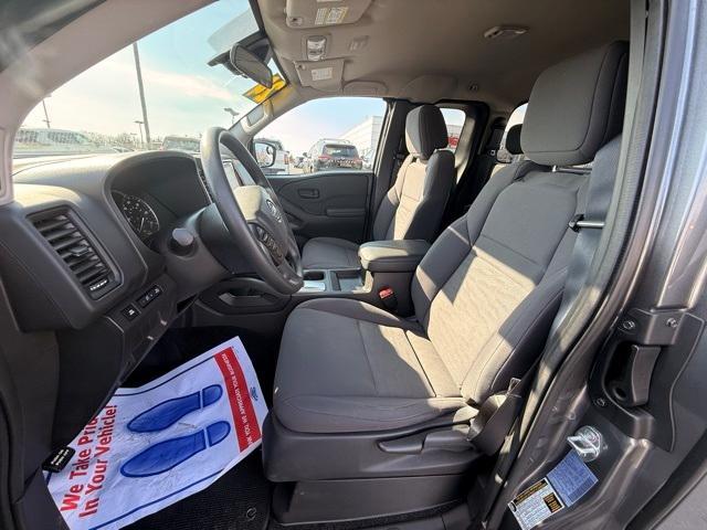 used 2024 Nissan Frontier car, priced at $27,900