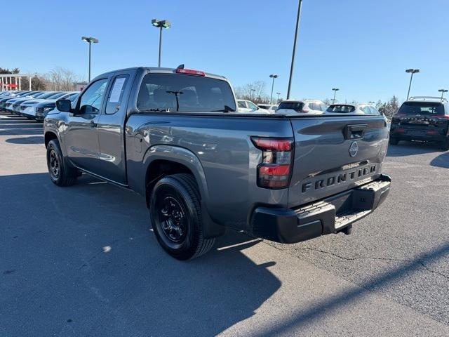 used 2024 Nissan Frontier car, priced at $27,900