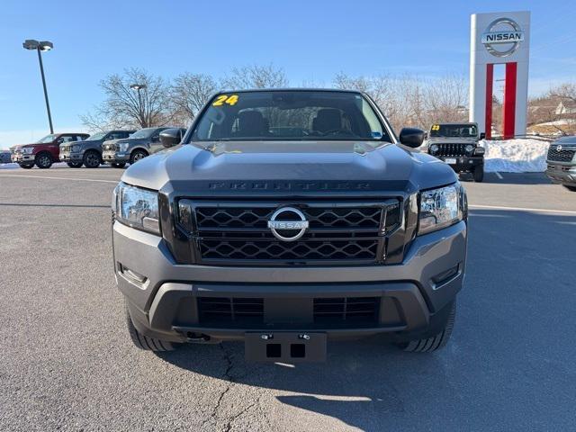 used 2024 Nissan Frontier car, priced at $27,900