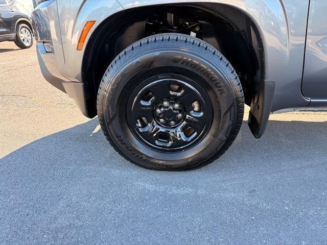 used 2024 Nissan Frontier car, priced at $27,900