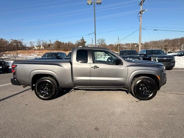 used 2024 Nissan Frontier car, priced at $27,900