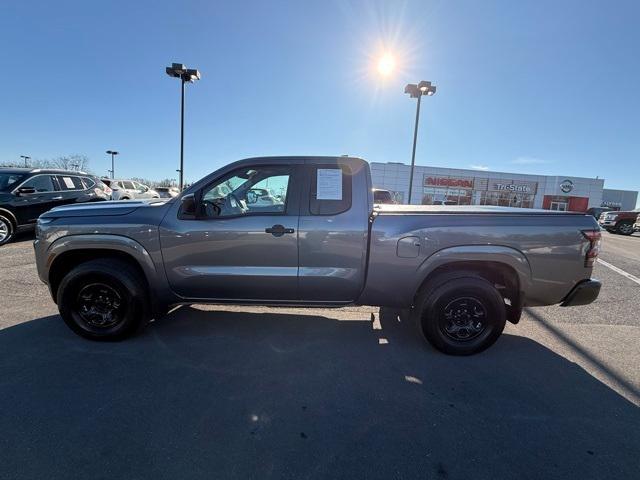 used 2024 Nissan Frontier car, priced at $27,900