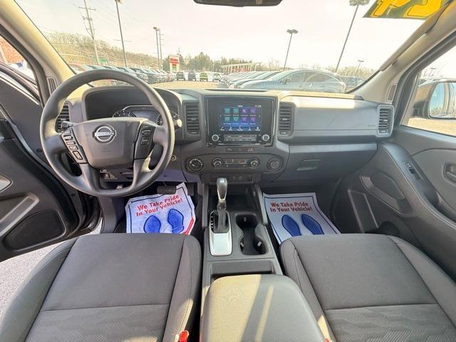 used 2024 Nissan Frontier car, priced at $27,900