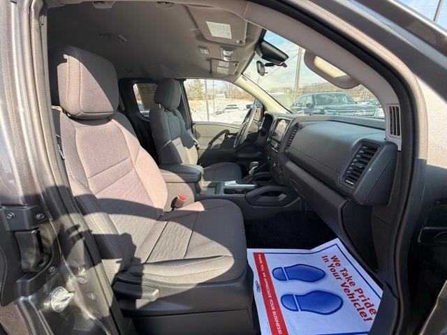 used 2024 Nissan Frontier car, priced at $27,900