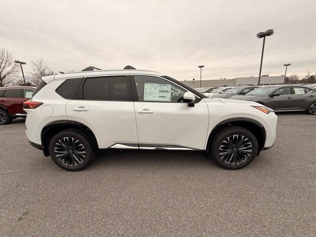 new 2026 Nissan Rogue car, priced at $38,929