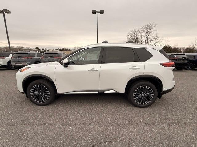 new 2026 Nissan Rogue car, priced at $38,929
