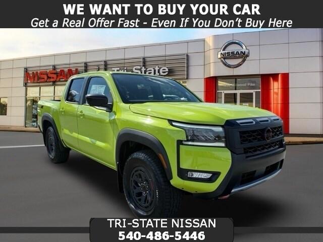 new 2026 Nissan Frontier car, priced at $45,612