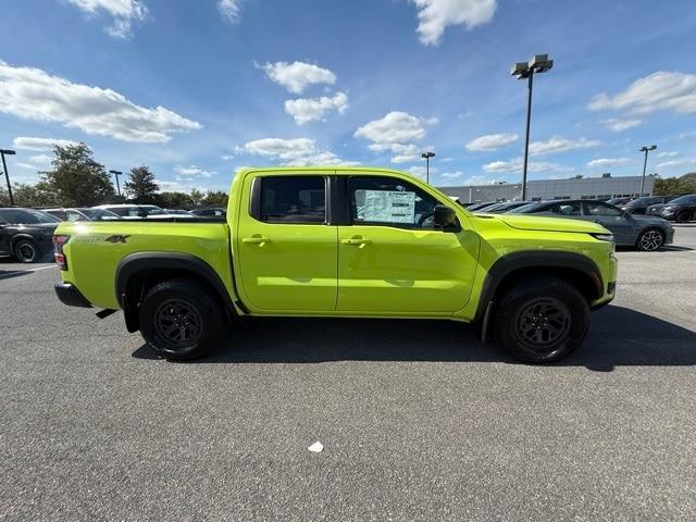 new 2026 Nissan Frontier car, priced at $45,612