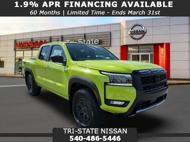 new 2026 Nissan Frontier car, priced at $45,212