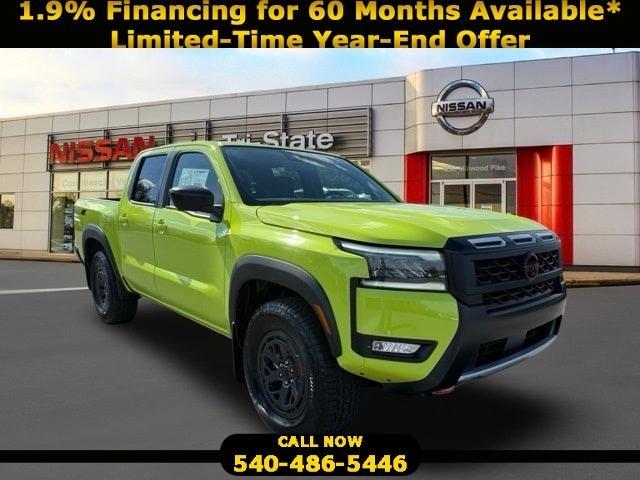 new 2026 Nissan Frontier car, priced at $45,612