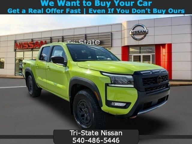 new 2026 Nissan Frontier car, priced at $45,612