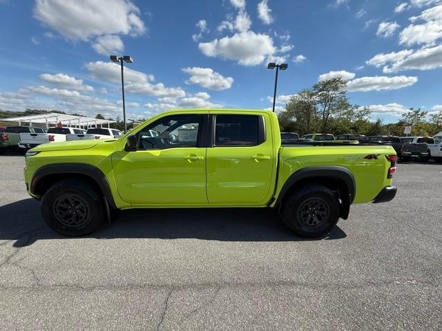 new 2026 Nissan Frontier car, priced at $45,612