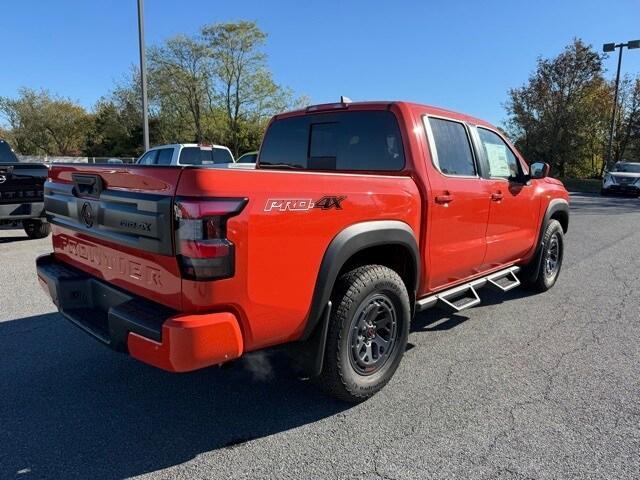 new 2025 Nissan Frontier car, priced at $39,575