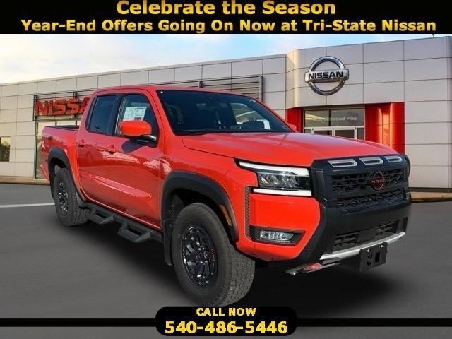 new 2025 Nissan Frontier car, priced at $40,575