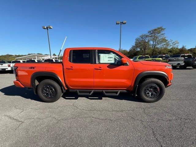 new 2025 Nissan Frontier car, priced at $39,575