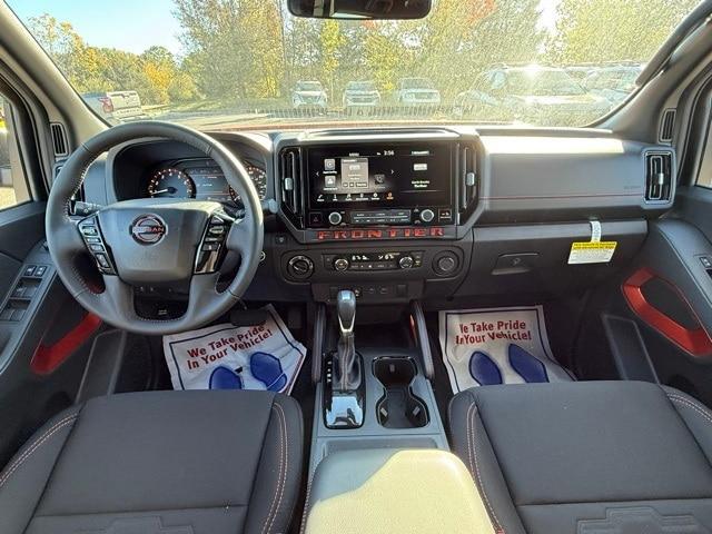 new 2025 Nissan Frontier car, priced at $39,575