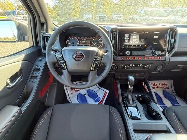 new 2025 Nissan Frontier car, priced at $39,575