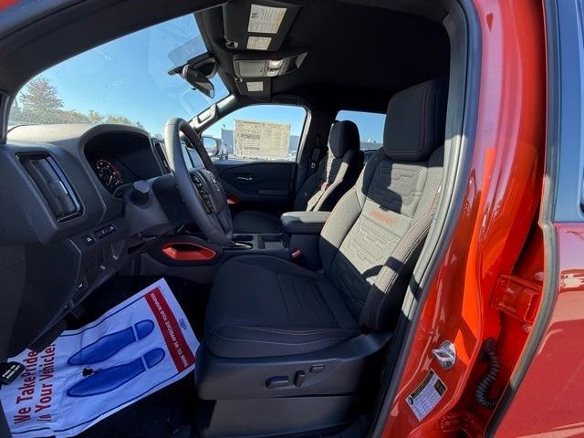 new 2025 Nissan Frontier car, priced at $39,575