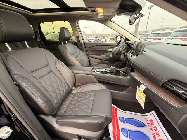 new 2026 Nissan Rogue car, priced at $41,028