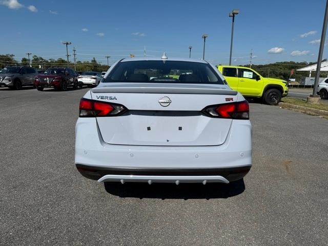 new 2025 Nissan Versa car, priced at $21,194