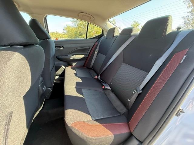 new 2025 Nissan Versa car, priced at $21,194