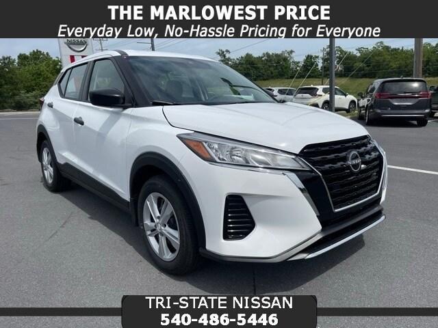 new 2025 Nissan Kicks Play car, priced at $22,679