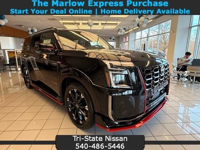 new 2026 Nissan Armada car, priced at $76,947