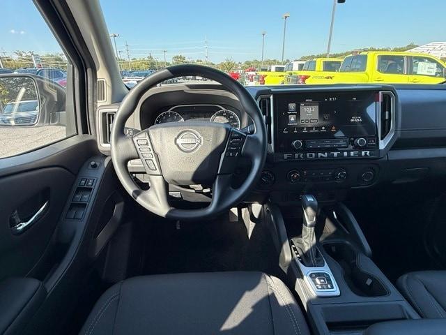 new 2026 Nissan Frontier car, priced at $39,795