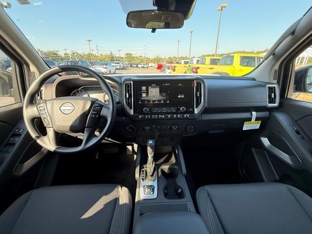 new 2026 Nissan Frontier car, priced at $39,795