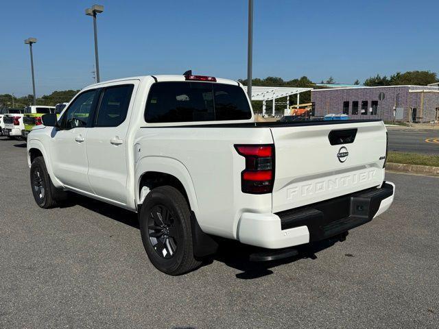new 2026 Nissan Frontier car, priced at $42,784