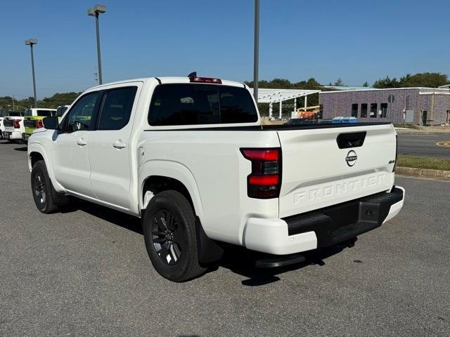 new 2026 Nissan Frontier car, priced at $39,795