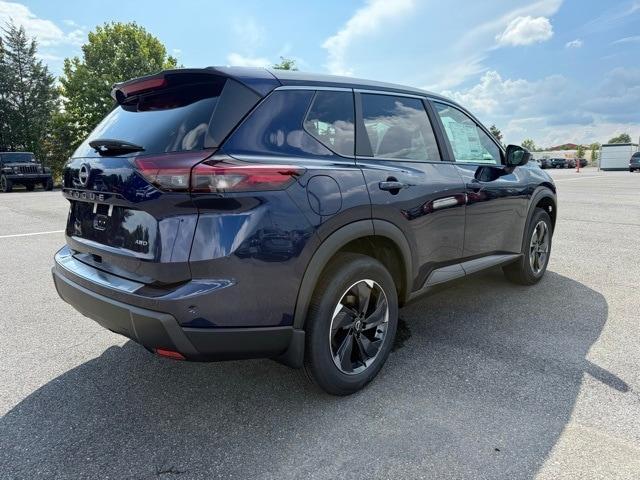 new 2026 Nissan Rogue car, priced at $29,254